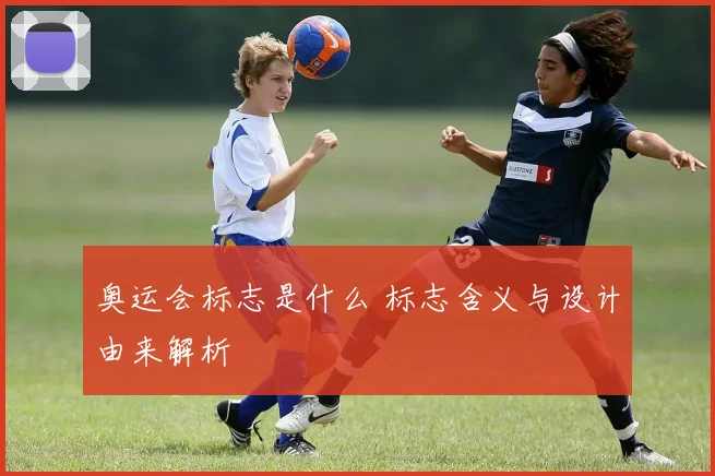 奥运会标志是什么 标志含义与设计由来解析